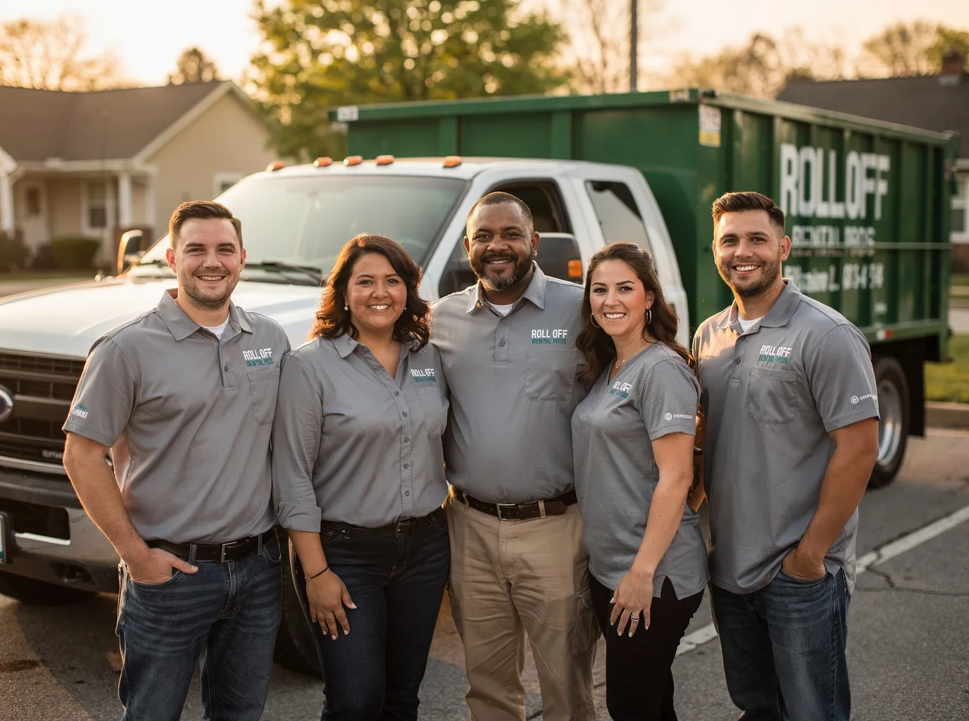 Roll Off Dumpster Rental company in Sevierville, TN